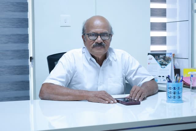 Balanchandran K (Treasurer)