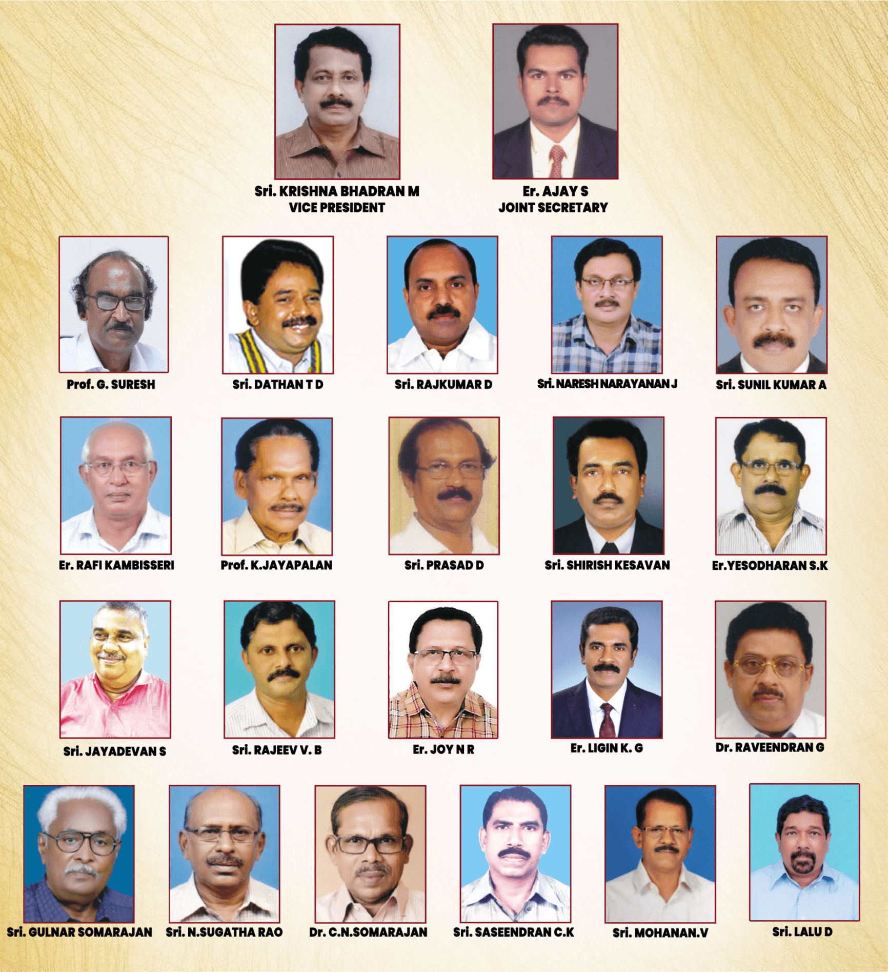 Executive Committee Officers